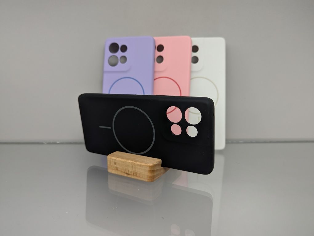 Motorola Edge 50 Противоударный чехол з Magsafe софт тач Чохол