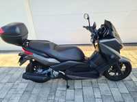 Yamaha X-max 8900km 1 Właściciel Bez Wypadku, 2x Szyba Szary Mat Perfekcyjny Stan