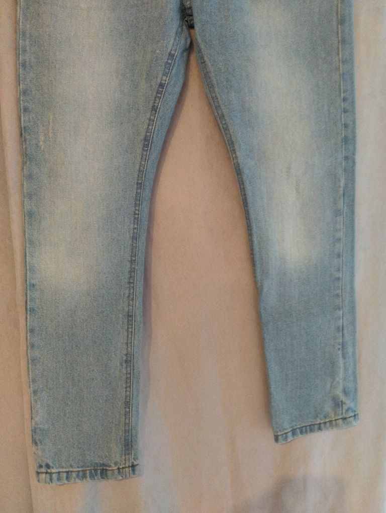 Jeansy męskie Denim&CO SLIM FIT rozmiar 38/32 XL