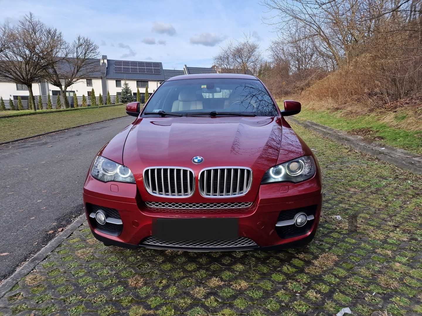 BMW X6 SALON POLSKA STAN B.DOBRY tylko 141 tyś.km przebiegu