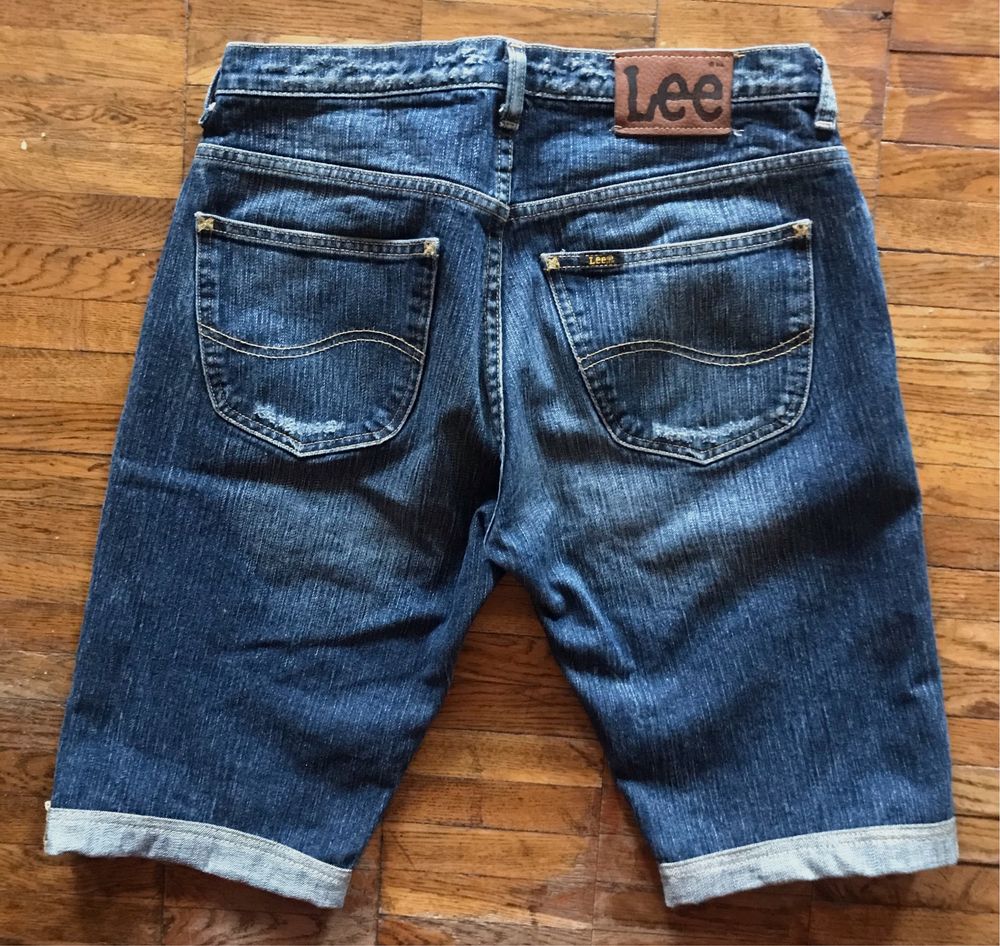 джинсовые шорты Levis, Lee