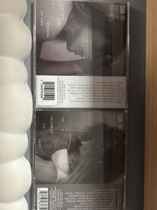 Cd Taylor Swift TTPD - The Albatross + The Manuscript