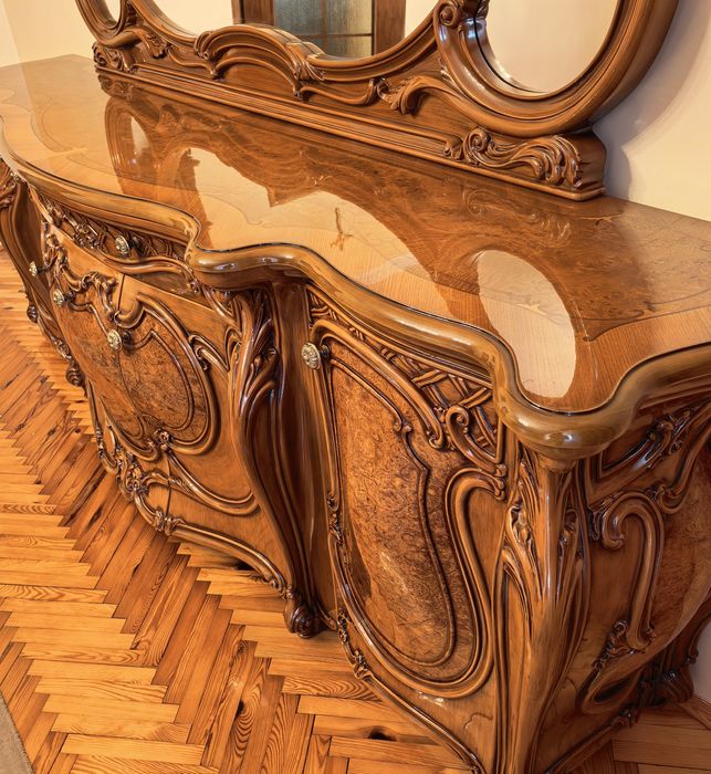 Komoda włoska z lustrem Cudo!