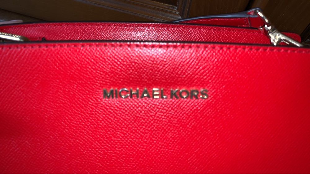 Красная сумка Michael Kors оригинал