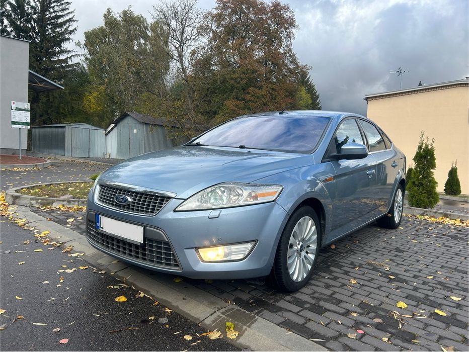 Ford Mondeo 2.0 TDCI 140 KM Convers+Wersja Titanium BdB Stan!!