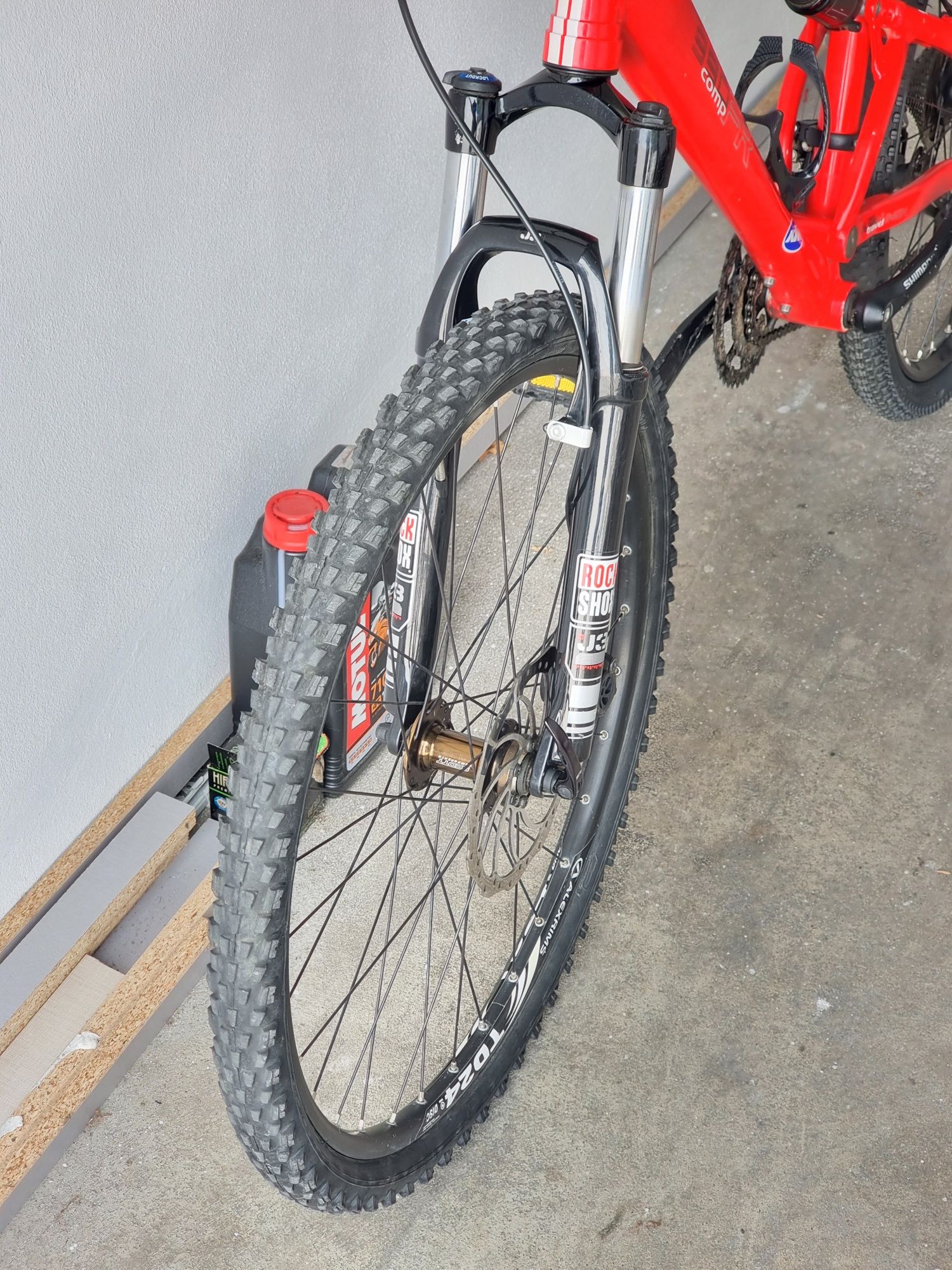 Bicicleta ktm 990 fr comp tam. M