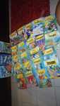 Livros da Disney entre outros