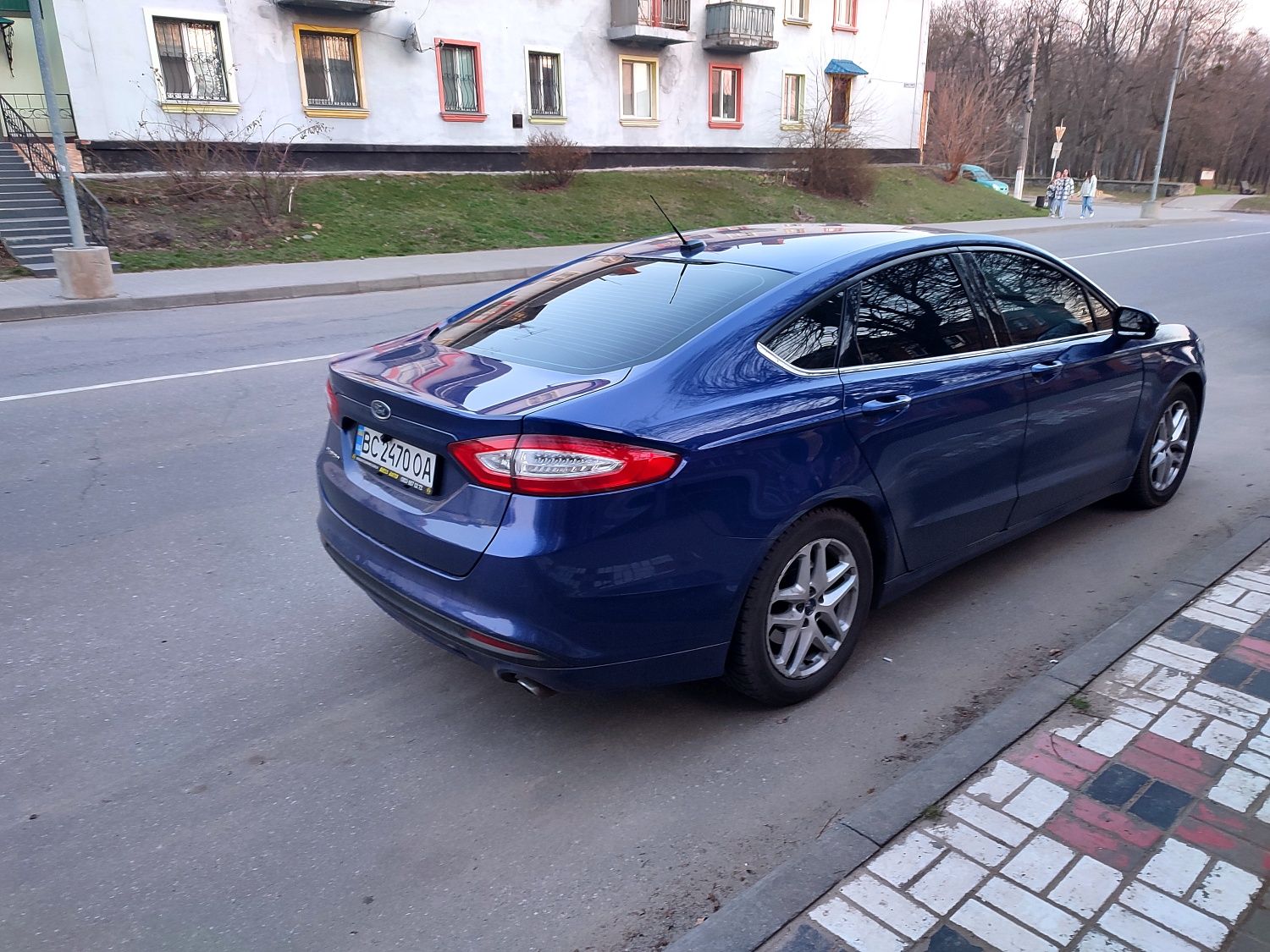 Ford fusion 2014 2.5 gaz- benzin