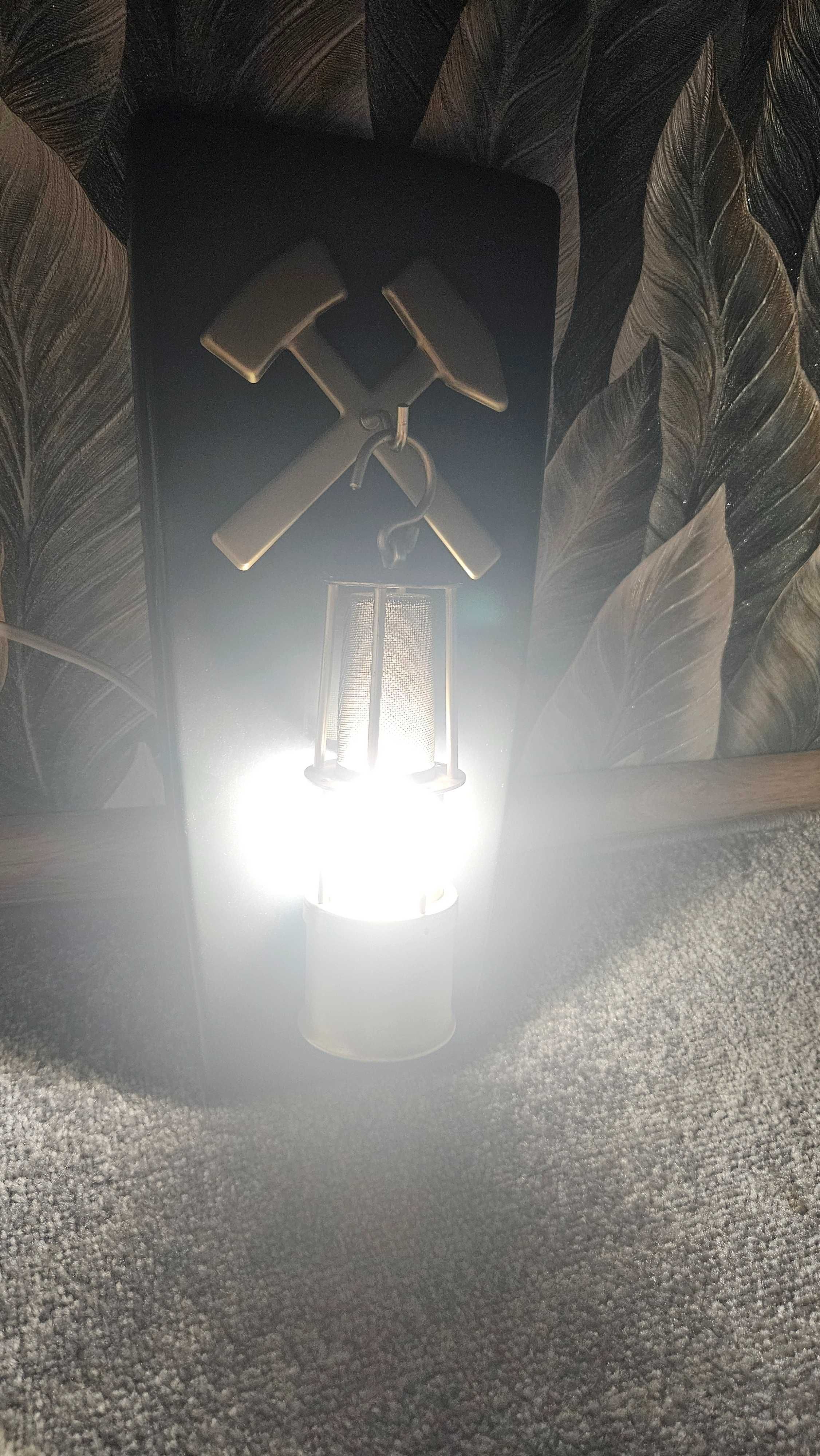 Настенный светильник шахтерская лампа,фирма GLZ (DDR, ГДР) период СССР