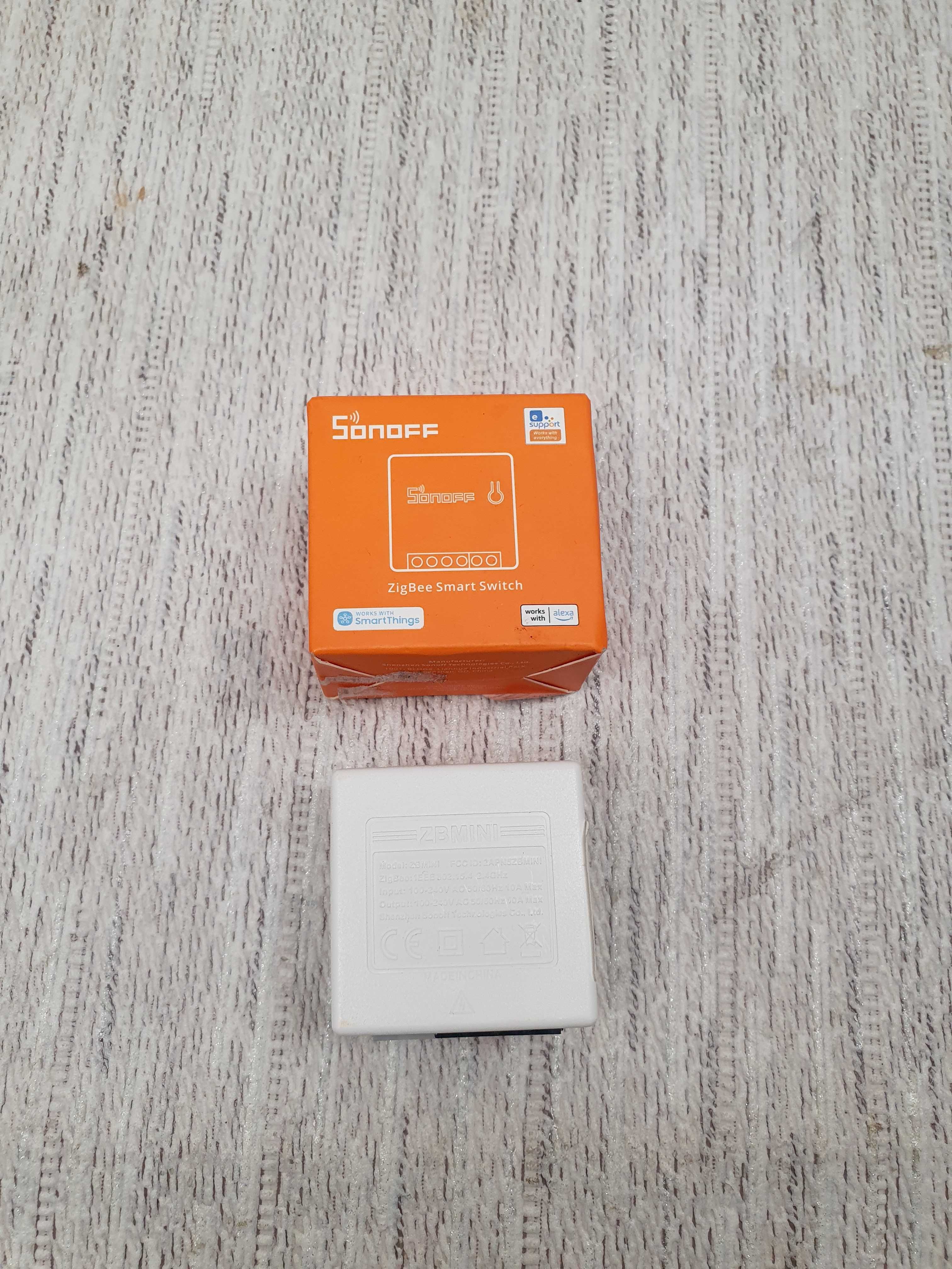 Одноканальне Zigbee реле Sonoff Mini