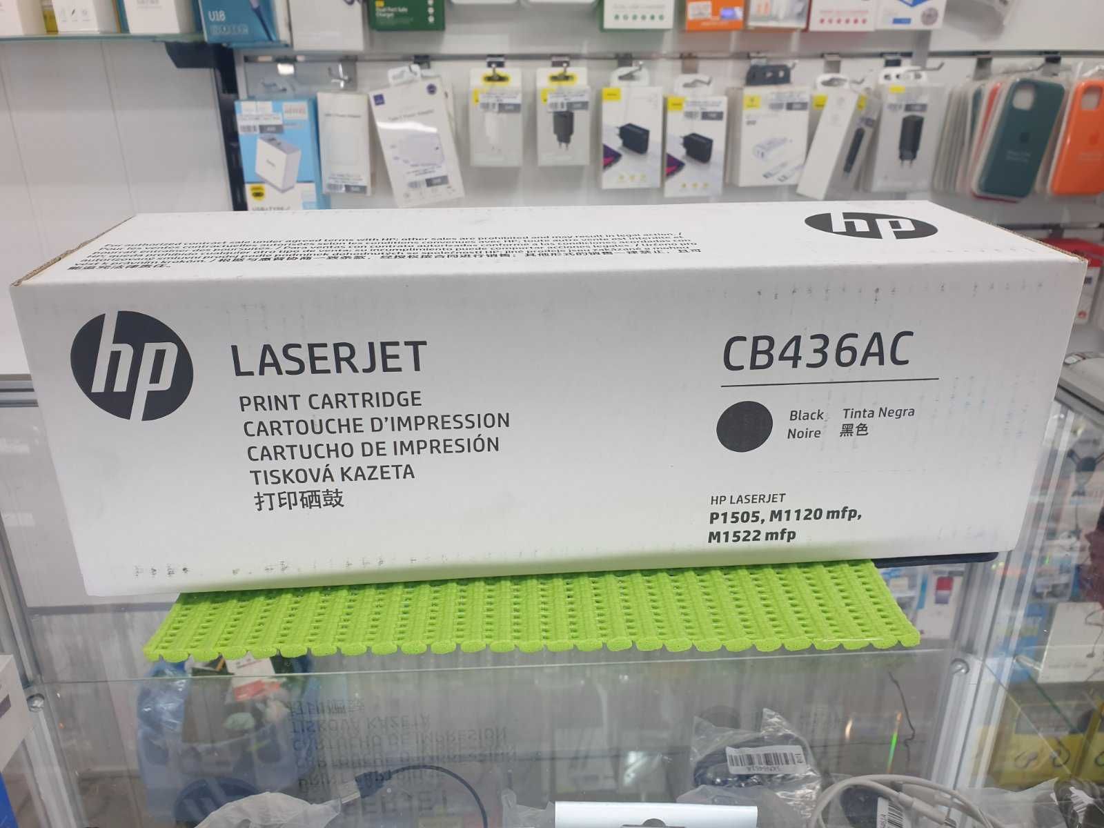 Картридж HP 36 Black для HP 36 HP LJ CB436AC