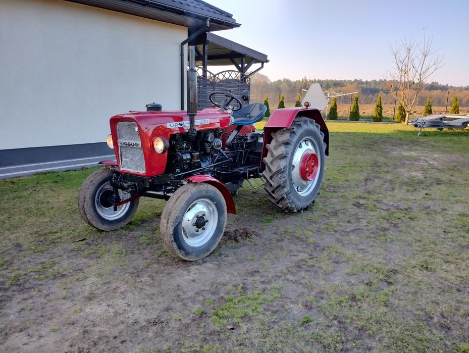 Sprzedam Ursus C-330 z dokumentami. Zamiana na tańszy