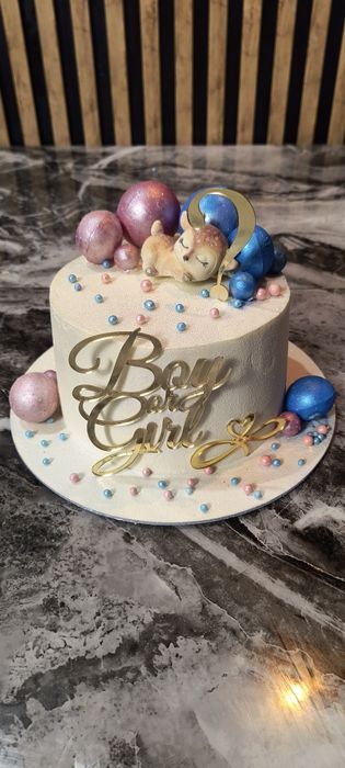 Торти, капкейки, макаронси, трайфли – десерти на замовлення