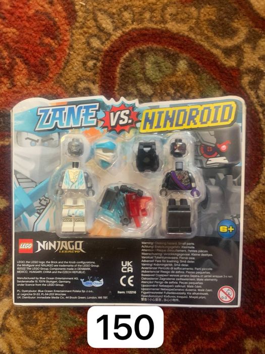 лего блистер паки минифигурки