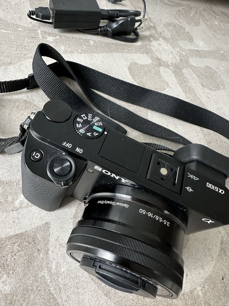 Sony A6100 Alpha 6100 zamiennik Canon g7x mark II III
