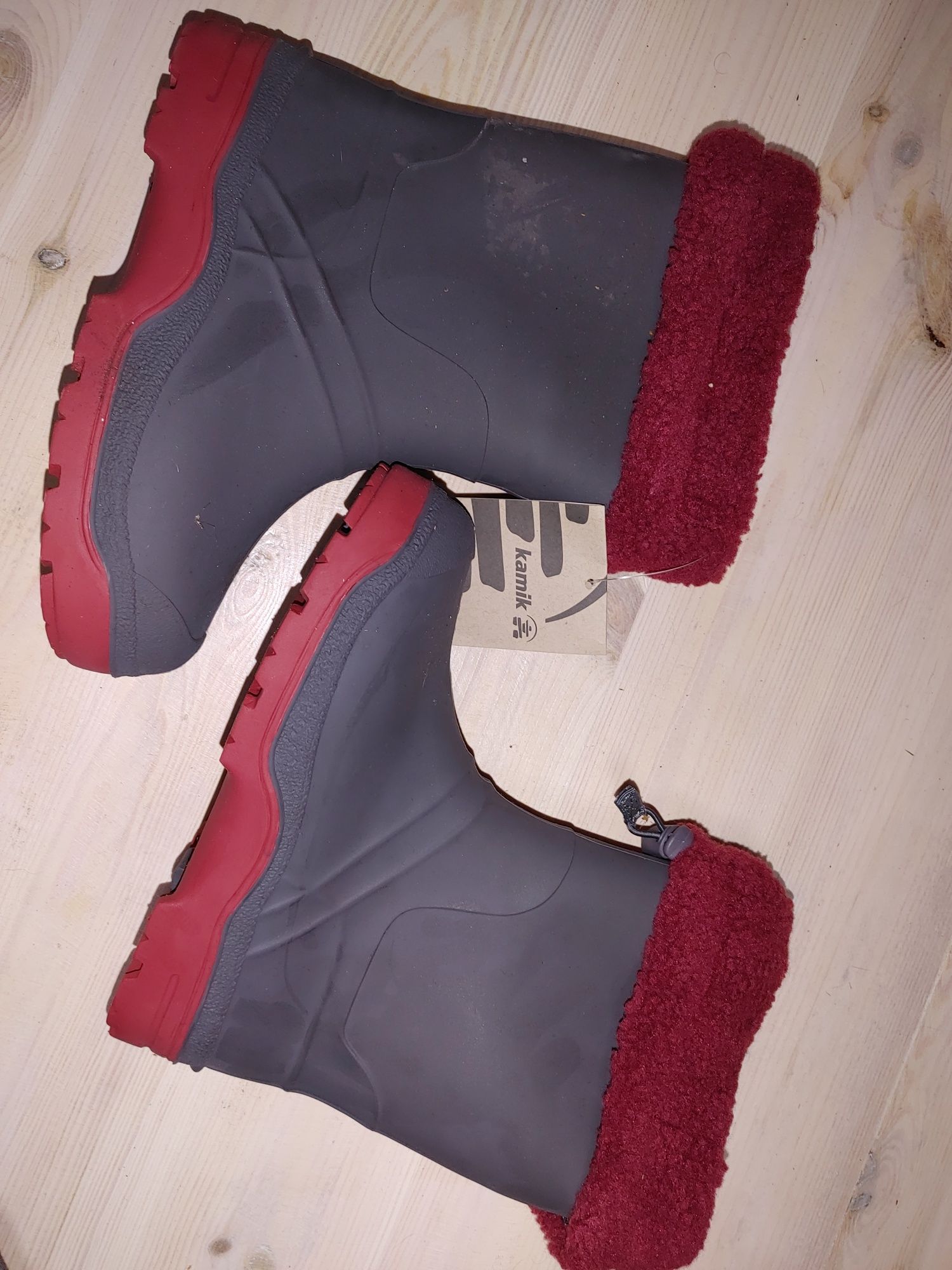 Kamik buty zimowe USA 3  Dzieciece do -32 stopni