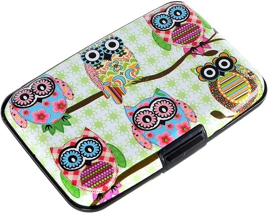 Визитница пластиковая