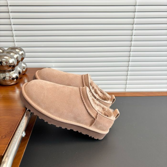 Уггі зимові на хутрі ugg micro platform