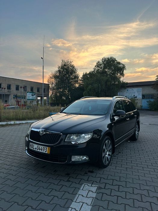 Шкода суперб 2012 4/4 2.0d