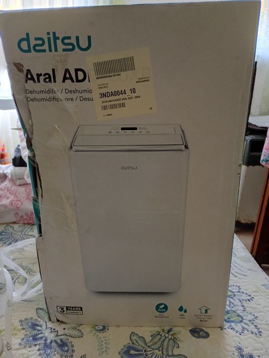 Desumidificador com garantia