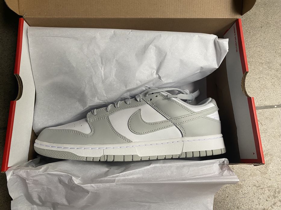 Nike Dunk Low Retro Grey Fog 47 nowe