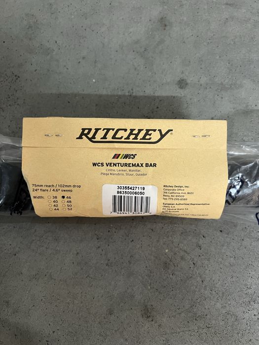 Guiador Ritchey WCS Venturemax 46cm