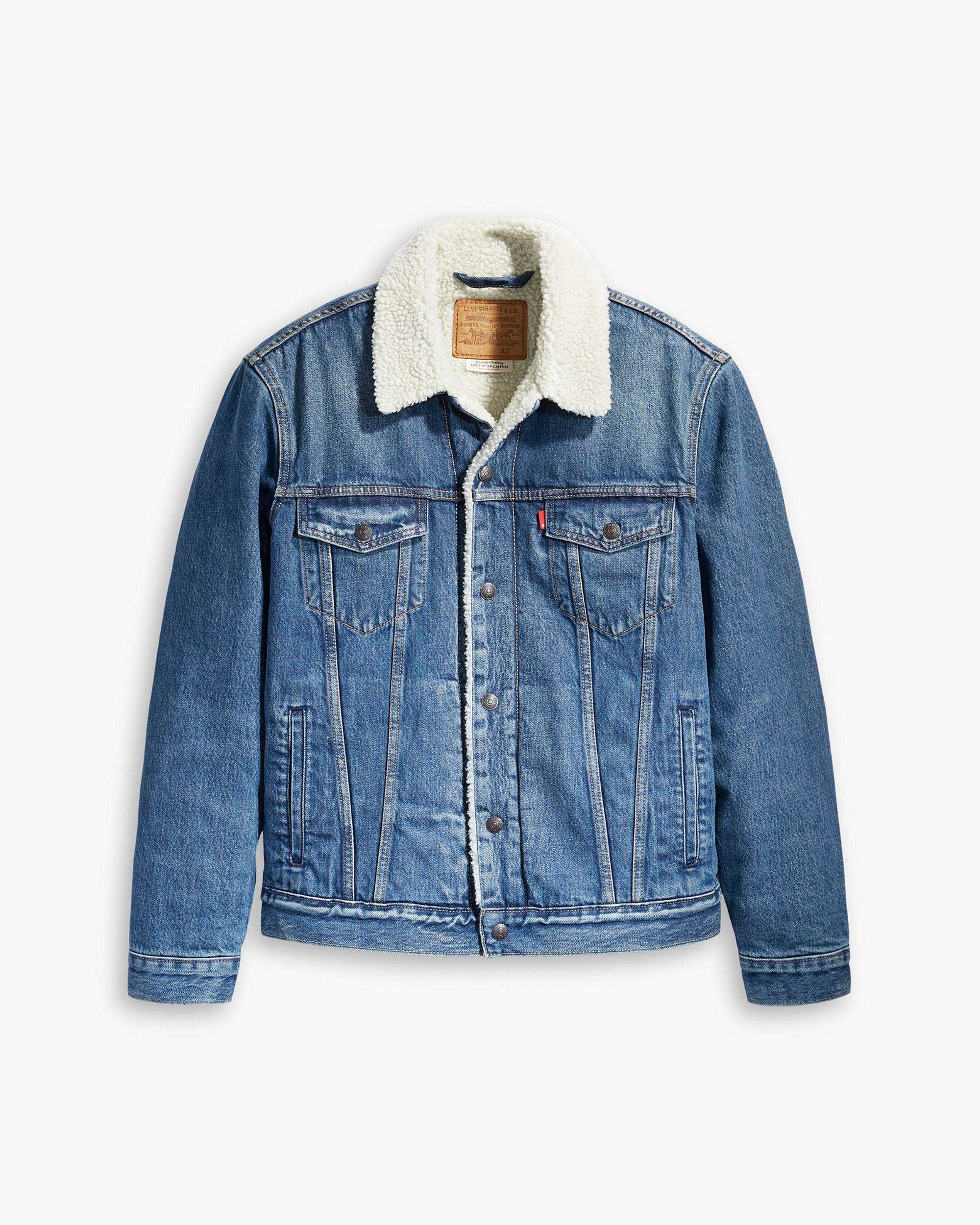 Джинсова куртка Levi's ( M )  163650128