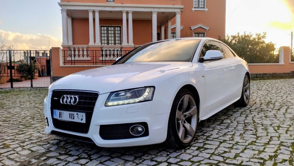 Audi A5 2.7 TDI - S-Line - Excelente estado