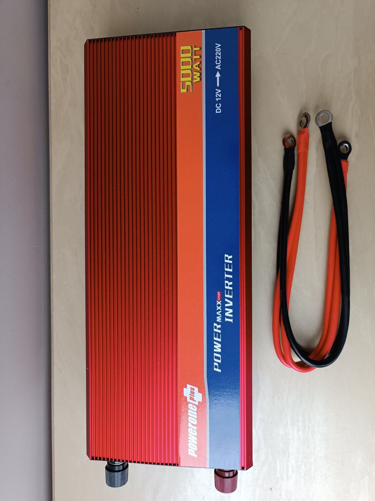 Перетворювач PowerOne Plus 24V-220V 5000W (SSR-5000A)