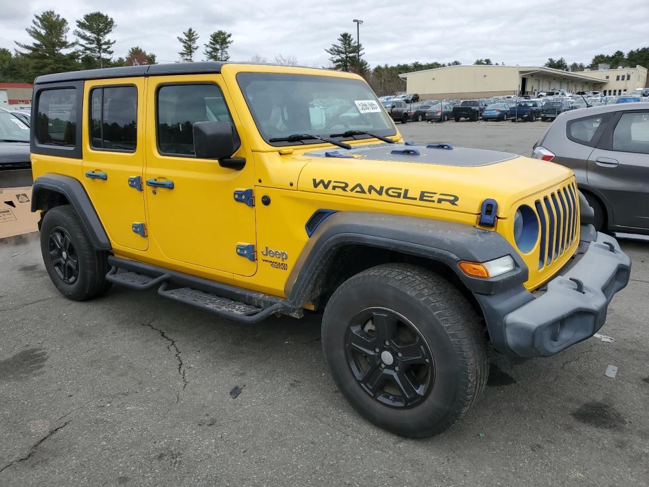 Jeep Wrangler 2020 JEEP WRANGLER UNLIMITED SPORT / Benzyna / 4x4 / Automat
