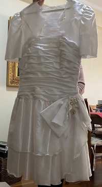 Vestido de noiva curto