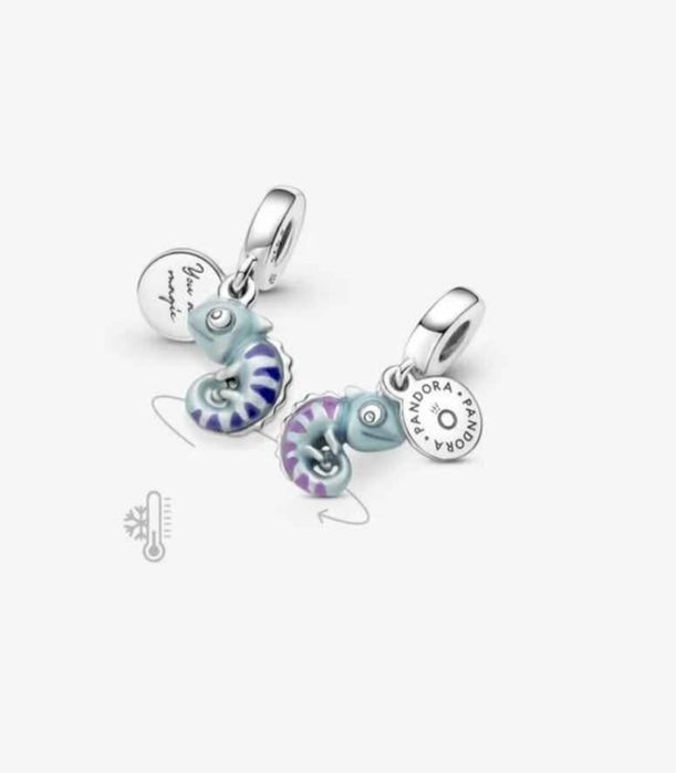 Pendente camaleao pandora