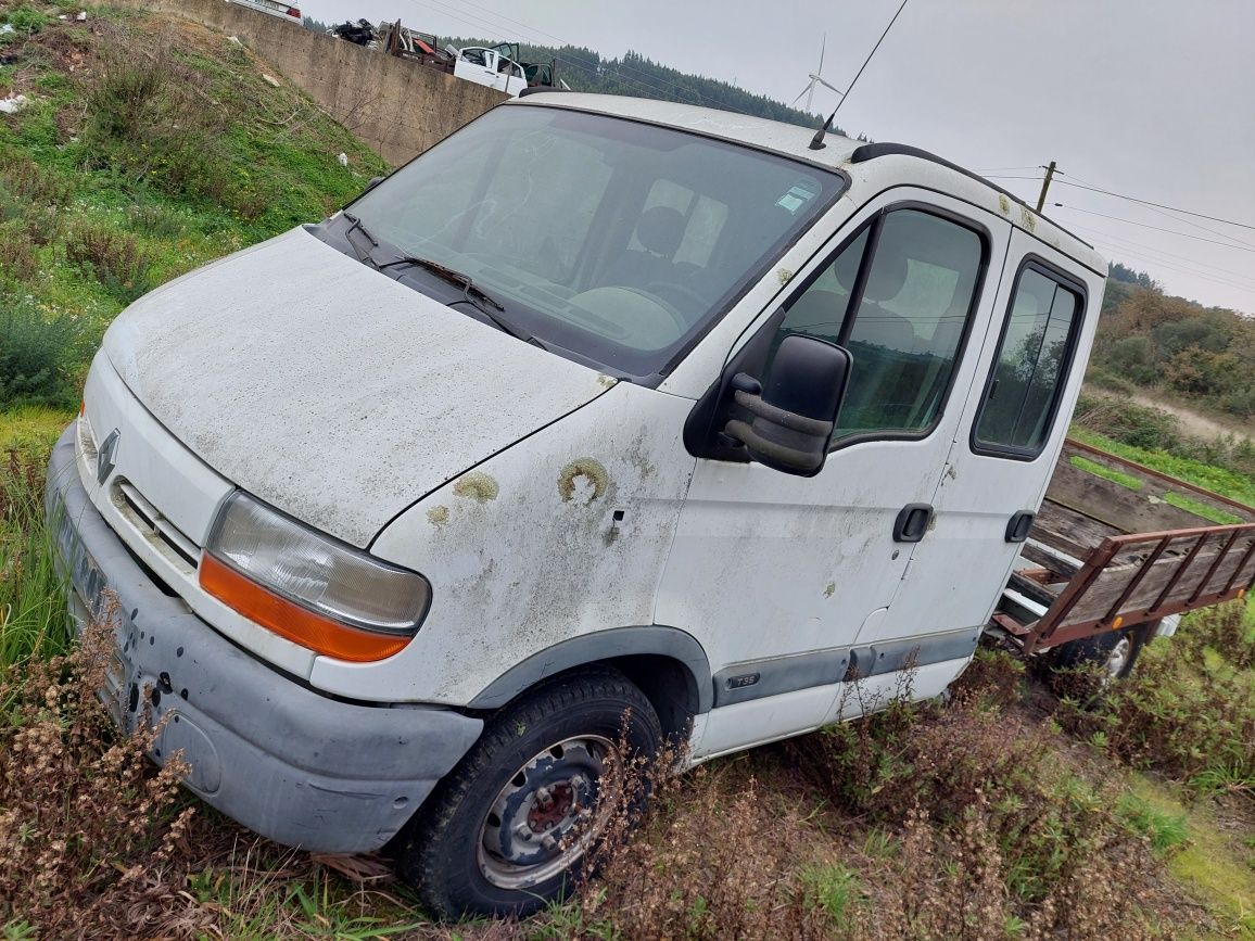 Renault Master 2.5D todas as peças