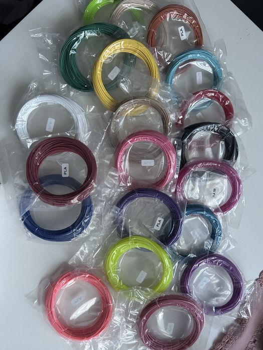 pisak 3d + 20 wkładów