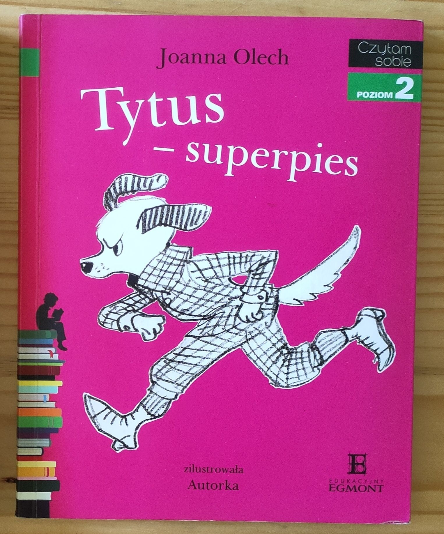 "Tytus - superpies Joanna Olech