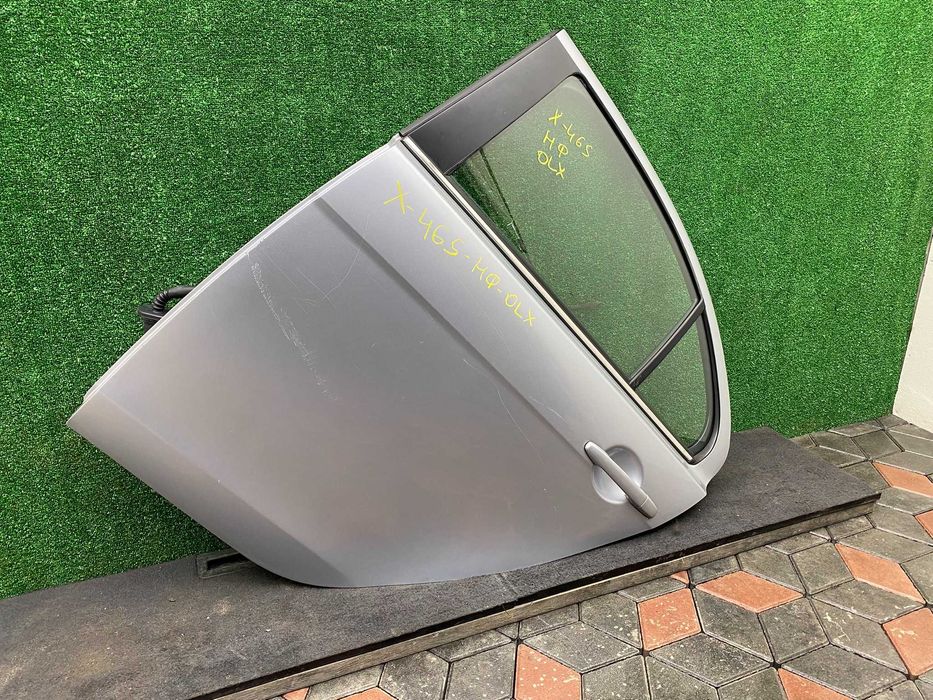 Дверка задня ліва Mitsubishi Lancer X 10, Мітсубісі Лансер X 10