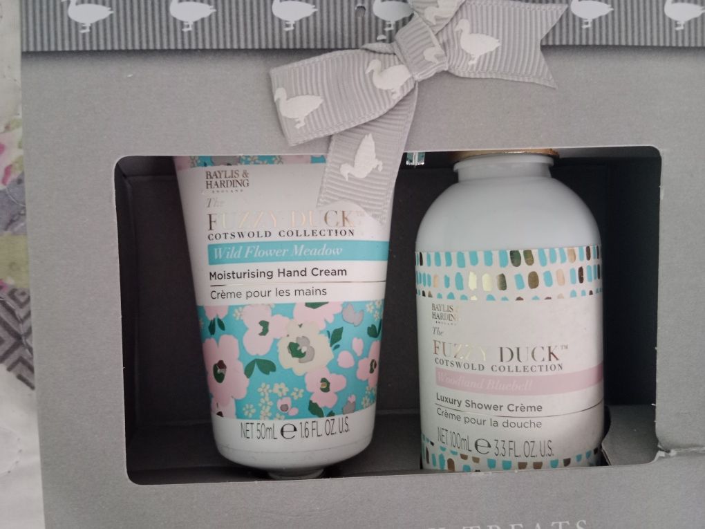 Conjunto cremes The Fuzzy Duck Novo