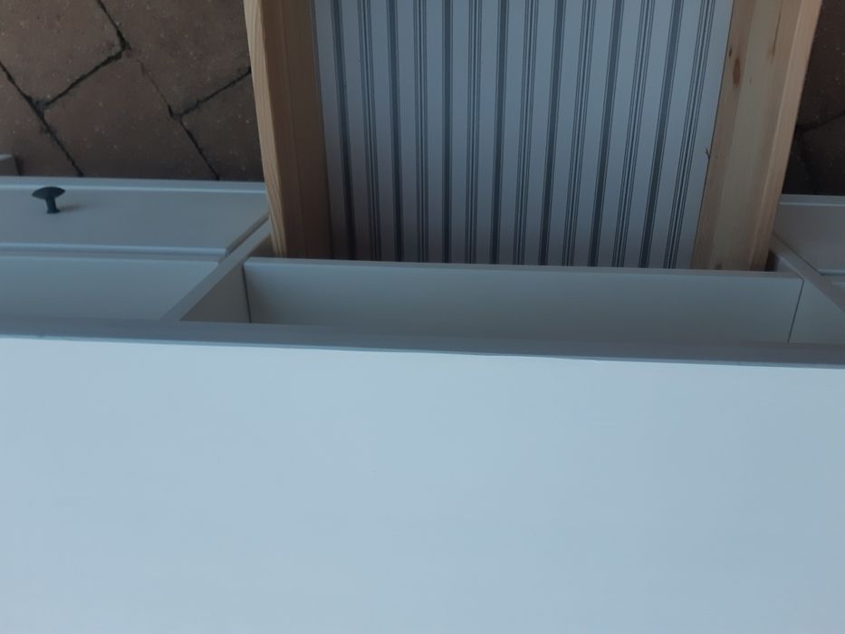 Szafka pod telewizor Hemnes Ikea drewno