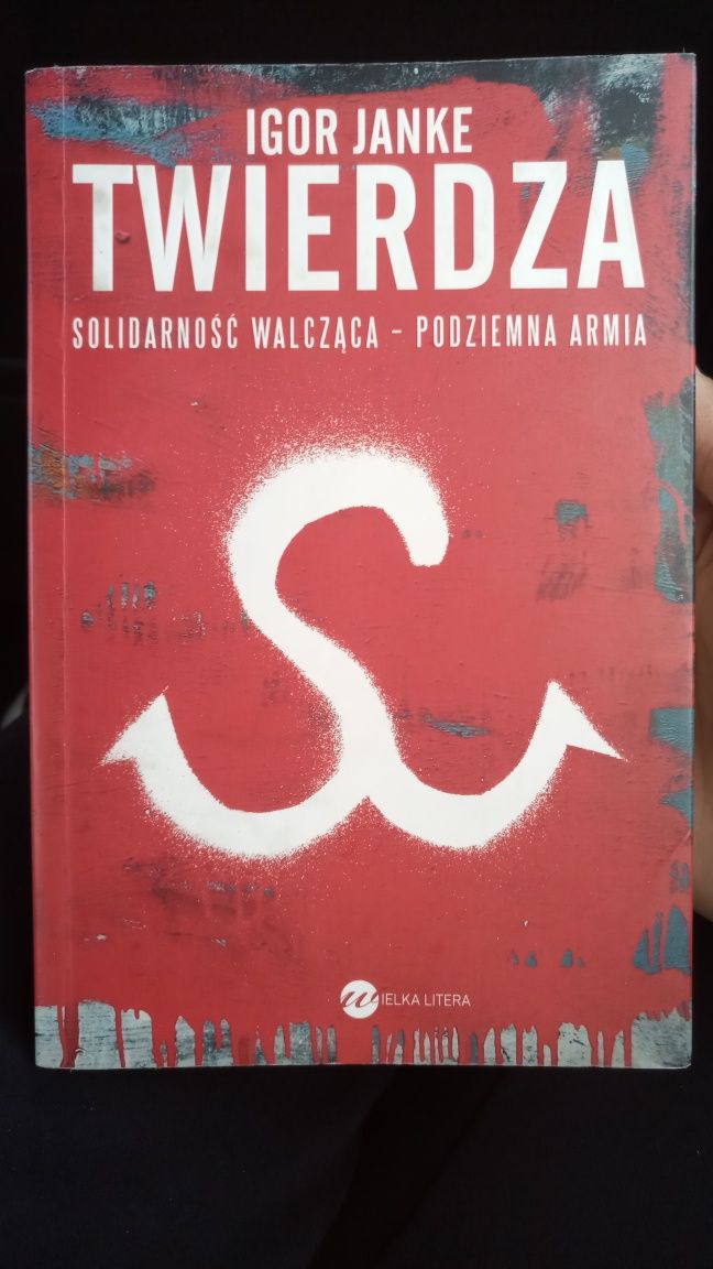 Książka Twierdza - solidarność walcząca - podziemna armia Janke