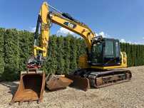 Caterpillar 311 FL RR  5400 mth | ROTOTILT | 2 łyżki | Centralne smarowanie | 308 312 313 314