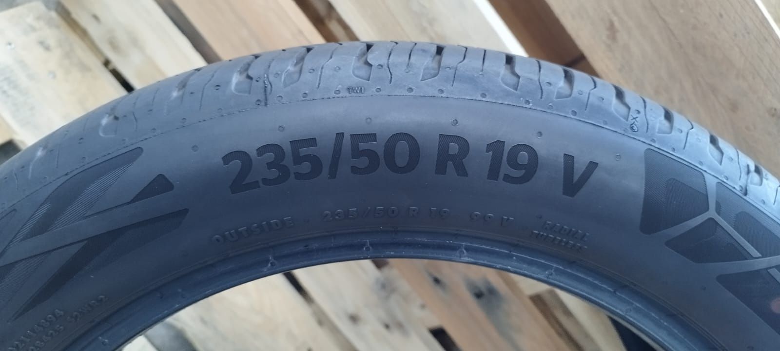 letnie opony continental EcoContac 6 235/50 r 19