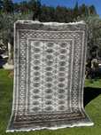 Nowy dywan kaszmirowy Pakistan Buchara ART DECO 250x170 gal 10 tys