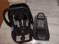 Fotelik /nosidelko +baza isofix.