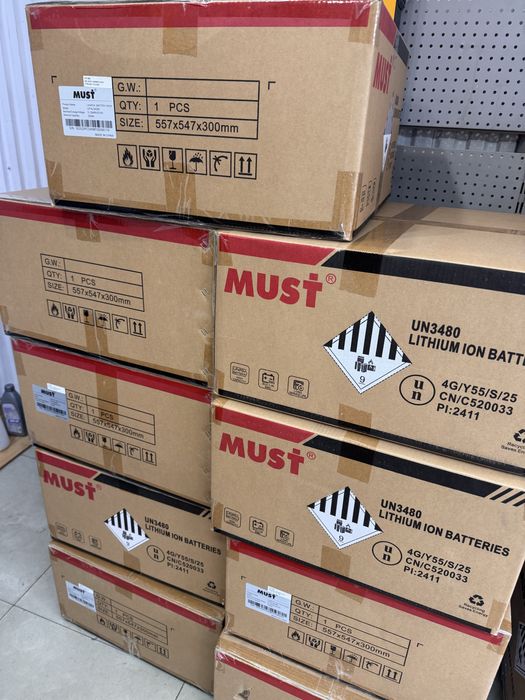 Акумулятор 24 вольт 48 вольт LiFePO4