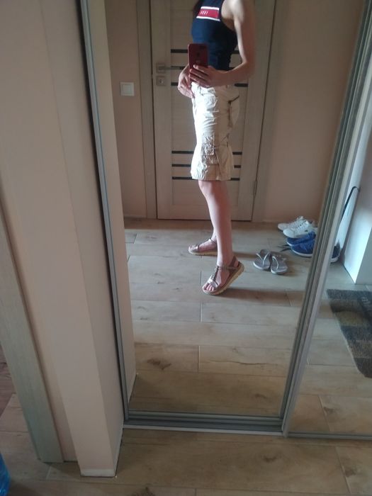 Продам лёгкую юбку, S