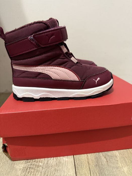 Зимові чоботи  puma оригінал