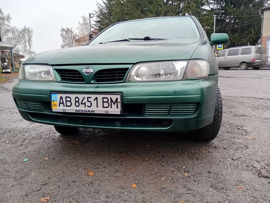 Ніссан альмера 1.6 газ/бензин