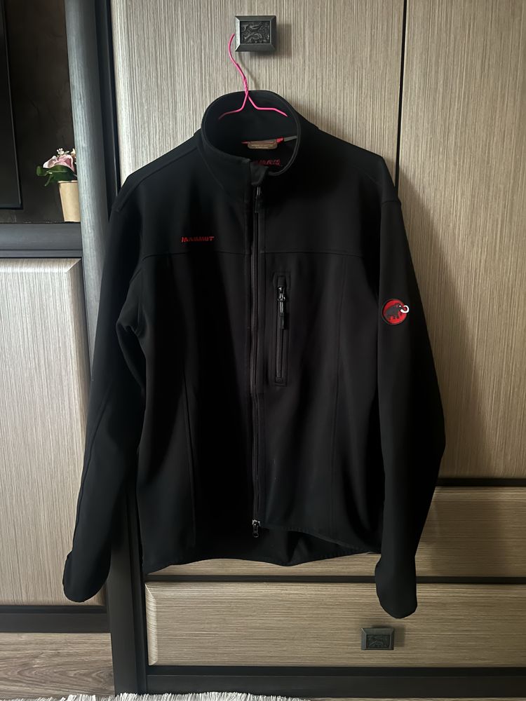 Чоловічий оригінальний софтшел Mammut M-L розмір