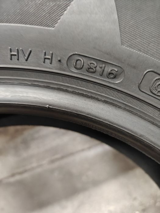 4x 165/70R14 opony letnie Hankook 7,39mm 2016 (N612)