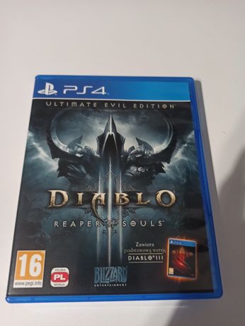 Diablo 3 Reaper of Souls PS4/PS5 Ultimate Evil Edition